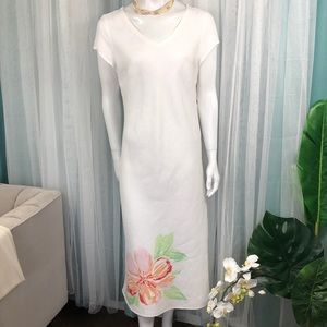 Jackpot linen dress